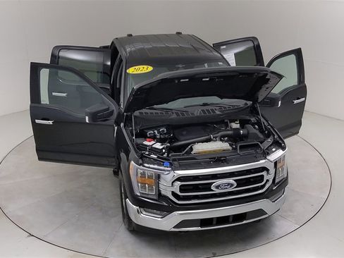 Certified 2023 Ford F150 XLT w/ Equipment Group 302A High image 46