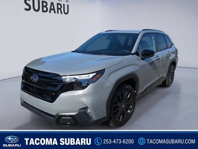 New 2026 Subaru Forester Sport