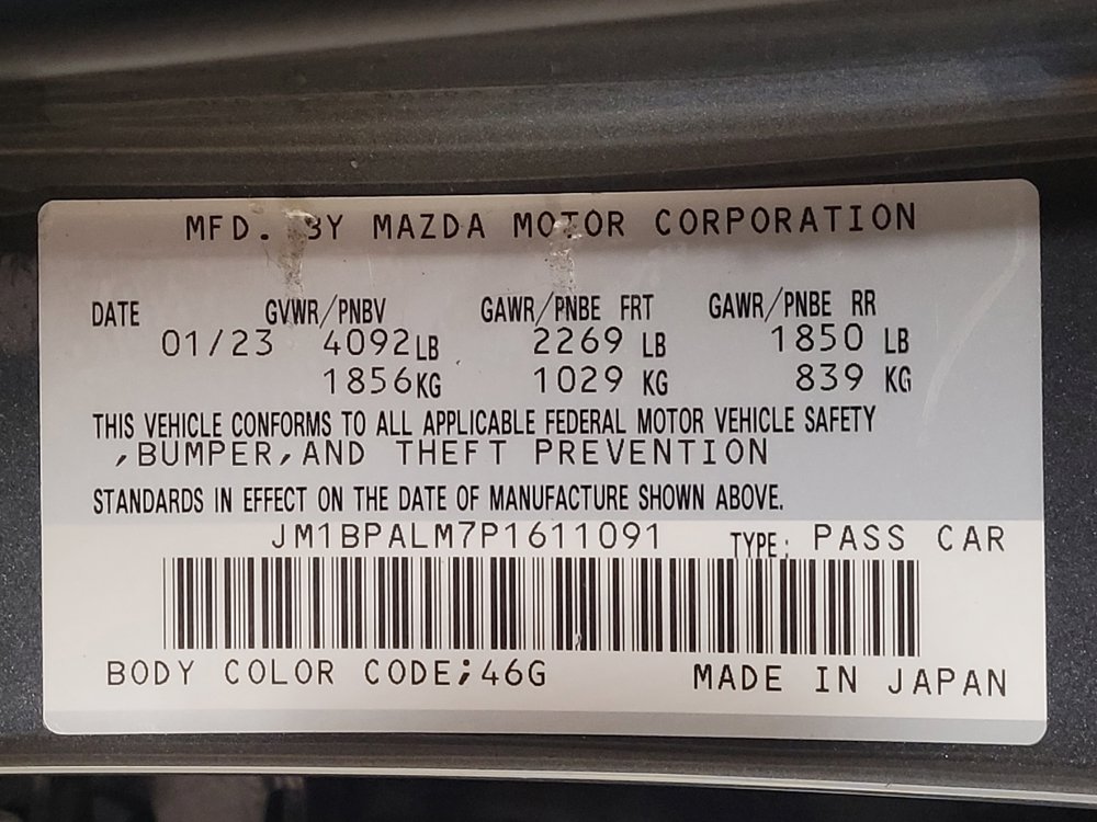 Used 2023 MAZDA MAZDA3 s FWD image 33