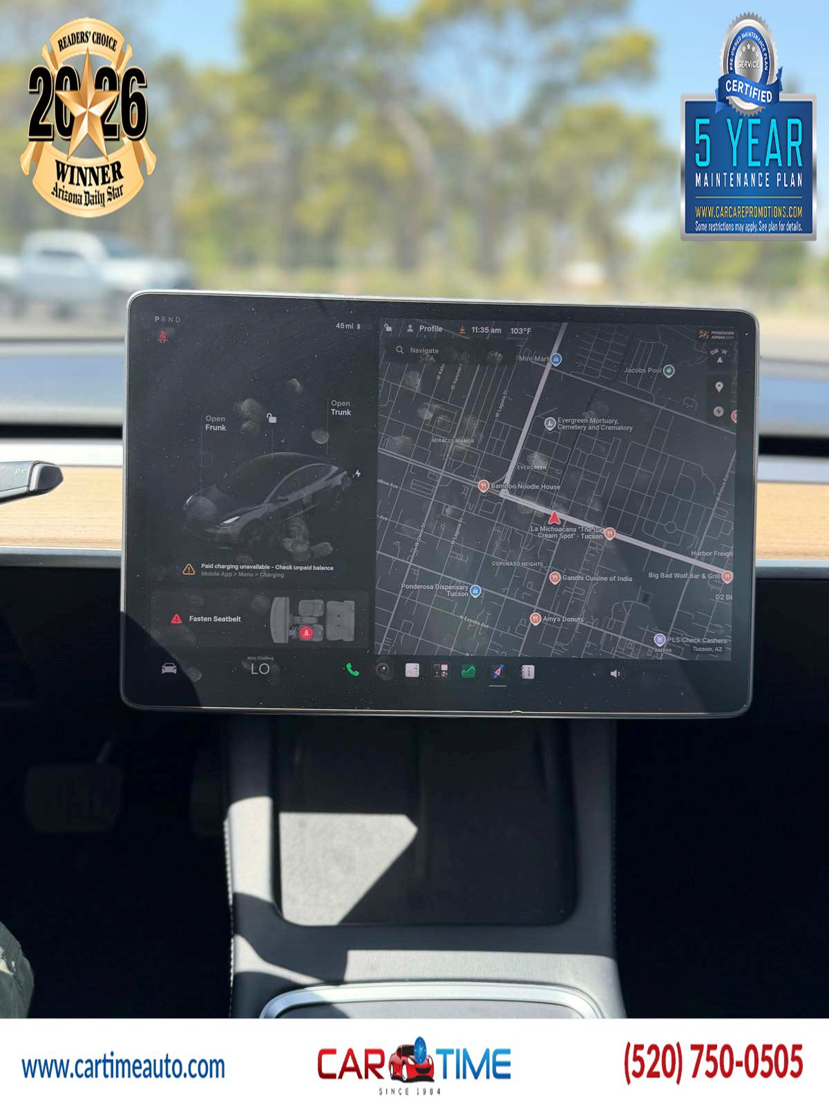 Used 2021 Tesla Model 3 Standard Range Plus RWD image 8