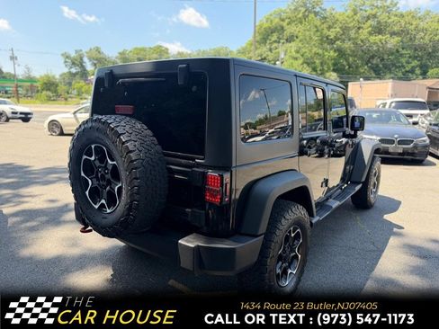 Used 2014 Jeep Wrangler Unlimited Sport w/ Quick Order Package 24S AWD/4WD image 6