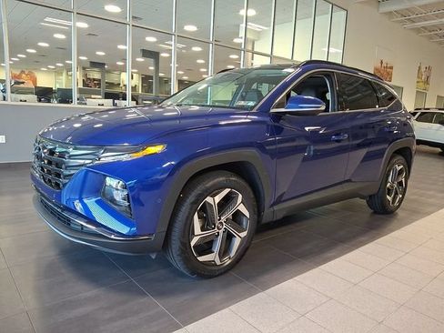 Used 2022 Hyundai Tucson Limited AWD/4WD image 3