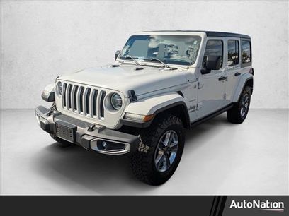 Used 2019 Jeep Wrangler Unlimited Sahara