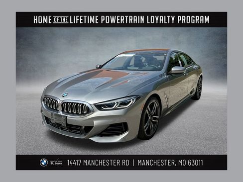 Used 2023 BMW 840i Gran Coupe xDrive image 1
