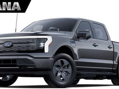 New 2025 Ford F150 Lightning Lariat