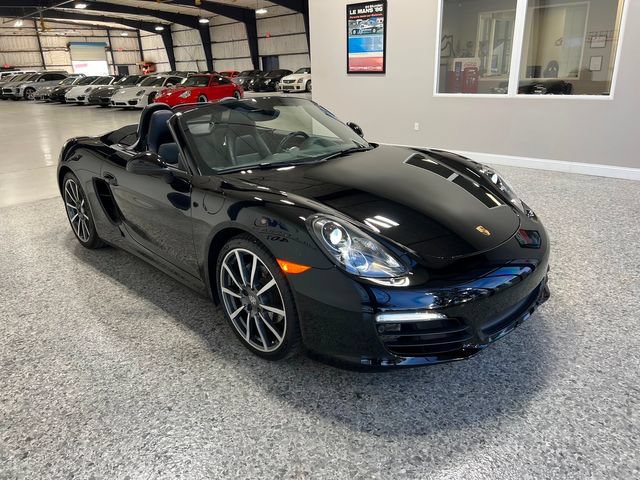 Used 2016 Porsche Boxster Black Edition RWD image 9