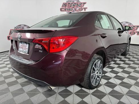 Used 2017 Toyota Corolla SE 50th Anniversary image 28
