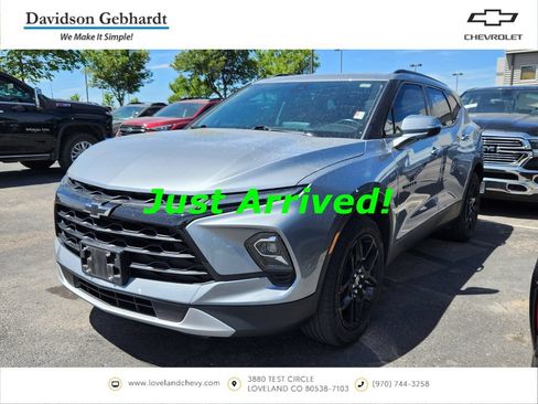 Used 2024 Chevrolet Blazer LT w/ LPO, Black Grille Bar Package AWD/4WD image 1
