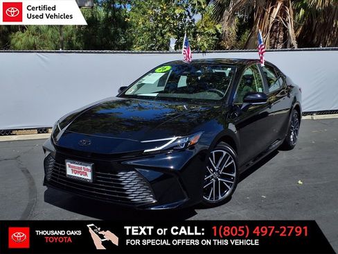 Certified 2026 Toyota Camry XLE FWD image 1