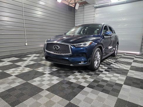 Used 2019 INFINITI QX50 Luxe w/ Navigation Package image 44