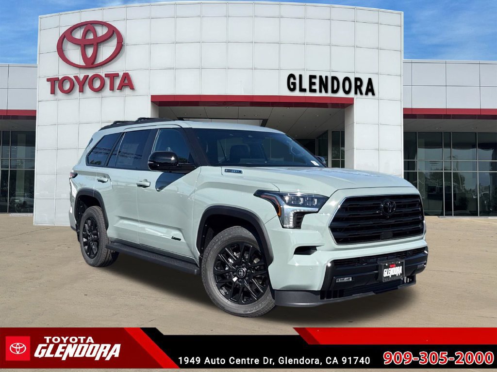 New 2026 Toyota Sequoia Limited AWD/4WD image 1