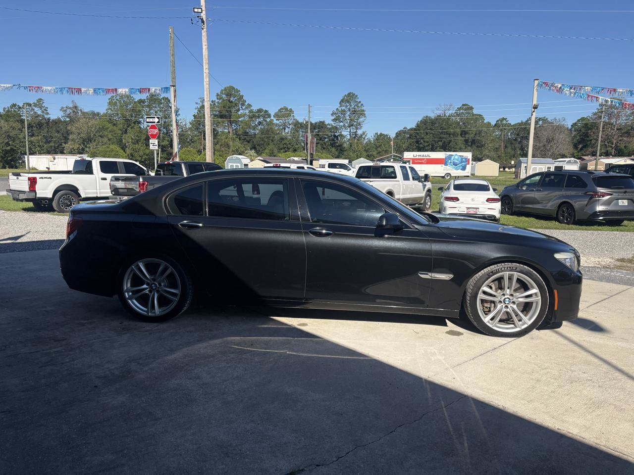 Used 2011 BMW 750Li RWD image 4