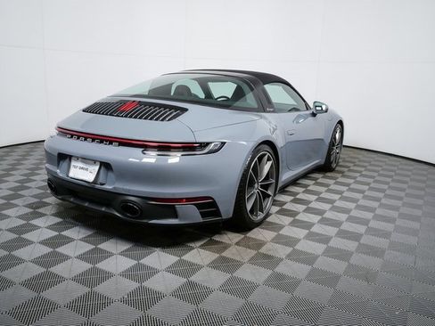 Certified 2023 Porsche 911 Targa 4S image 6