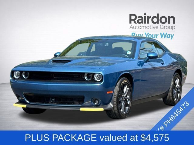 Used 2023 Dodge Challenger GT w/ Plus Package AWD/4WD image 2