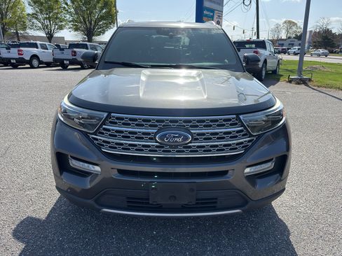 Used 2020 Ford Explorer Limited w/ Class III Trailer Tow Package image 2
