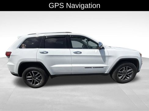 Used 2021 Jeep Grand Cherokee Limited AWD/4WD image 2