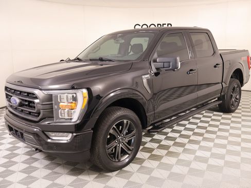 Used 2021 Ford F150 XLT w/ Equipment Group 302A High AWD/4WD image 12
