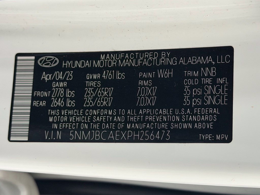 Certified 2023 Hyundai Tucson SEL AWD/4WD image 24