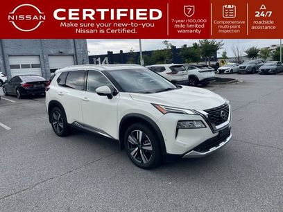 Certified 2022 Nissan Rogue Platinum w/ Head-Up Display Package
