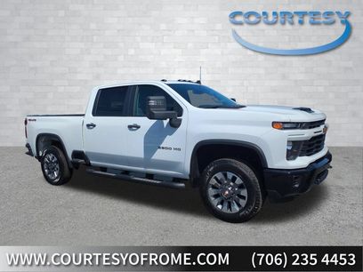 Used 2025 Chevrolet Silverado 2500 Custom w/ Custom Value Package