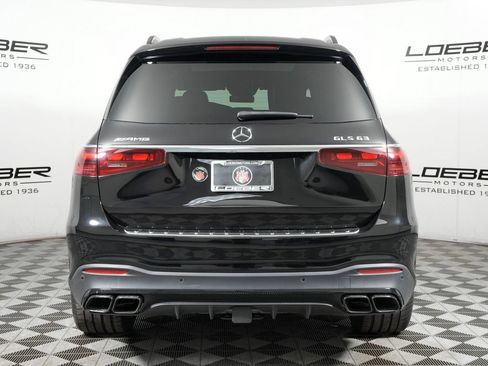 Certified 2025 Mercedes-Benz GLS 63 AMG 4MATIC image 4