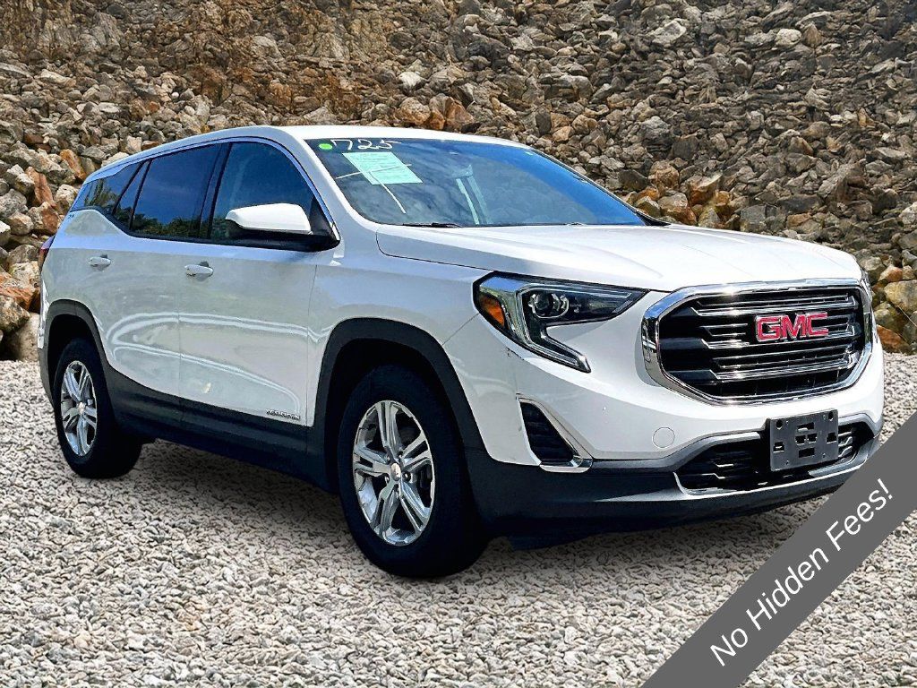 Used 2020 GMC Terrain SLE w/ LPO, Floor Liner Package FWD image 10