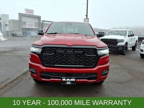 New 2026 RAM 1500 4x4 Crew Cab image 8