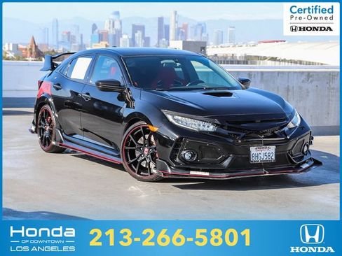 Certified 2018 Honda Civic Type R image 1