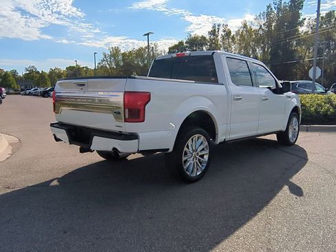 Used 2020 Ford F150 Limited w/ Trailer Tow Package image 8