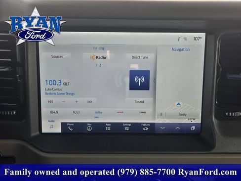 Used 2024 Ford Bronco Wildtrak AWD/4WD image 12
