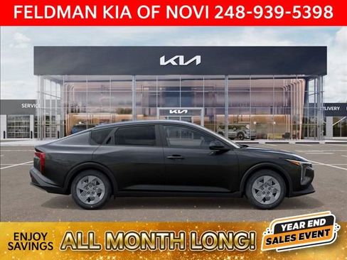 New 2025 Kia K4 LX image 7