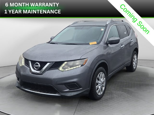 Used 2016 Nissan Rogue S w/ Appearance Package AWD/4WD image 1