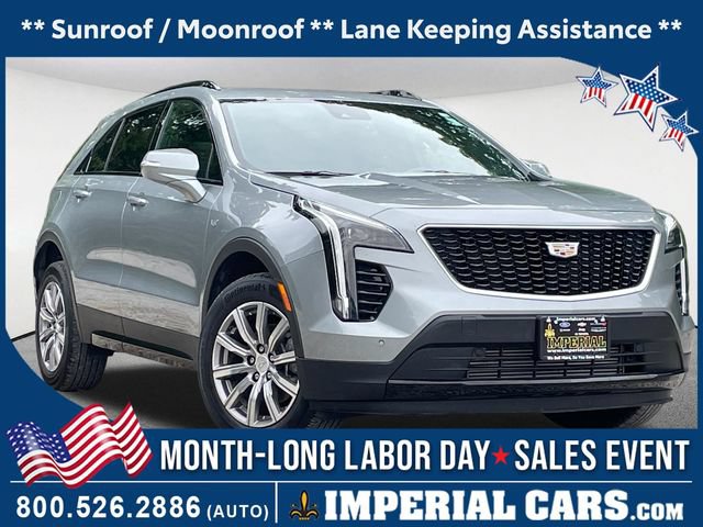 Used 2023 Cadillac XT4 Sport w/ Cold Weather Package AWD/4WD image 1