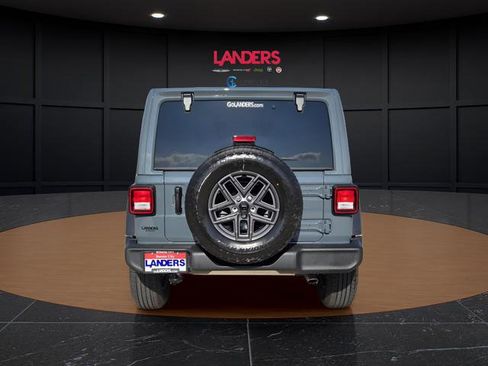 New 2026 Jeep Wrangler Unlimited Sport AWD/4WD image 2