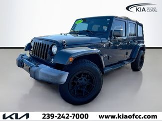 Used 2017 Jeep Wrangler Unlimited Sahara w/ Connectivity Group video 1