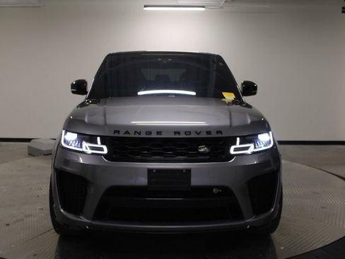 Used 2021 Land Rover Range Rover Sport SVR image 13