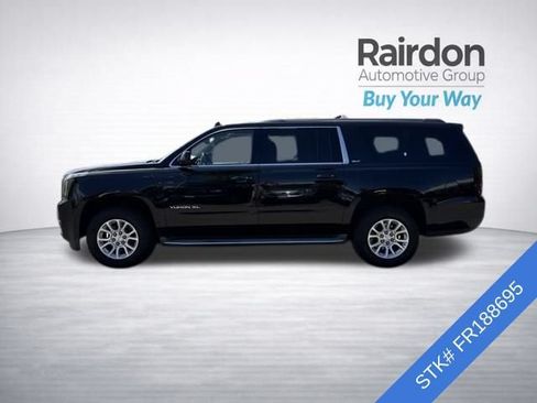 Used 2015 GMC Yukon XL SLT w/ Open Road Package AWD/4WD image 4