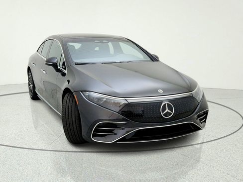 Certified 2023 Mercedes-Benz EQS 580 4MATIC Sedan image 4