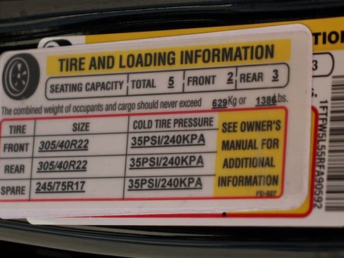 Used 2024 Ford F150 Lariat w/ Equipment Group 502A High image 67