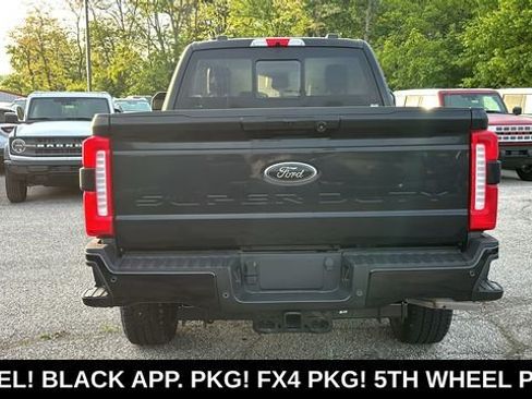 New 2026 Ford F350 Lariat w/ Black Appearance Package AWD/4WD image 31