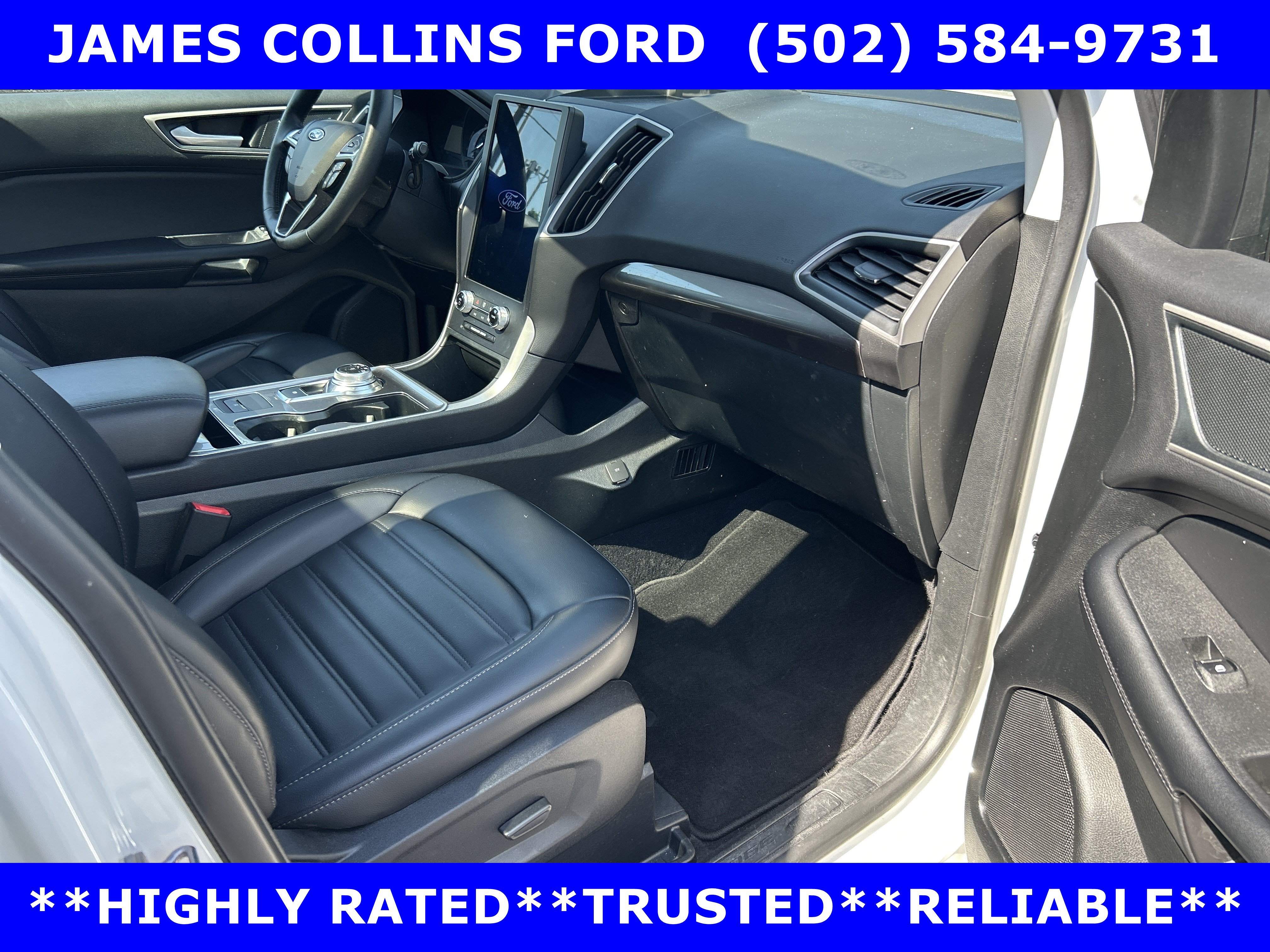 Used 2024 Ford Edge SEL w/ Convenience Package AWD/4WD image 21