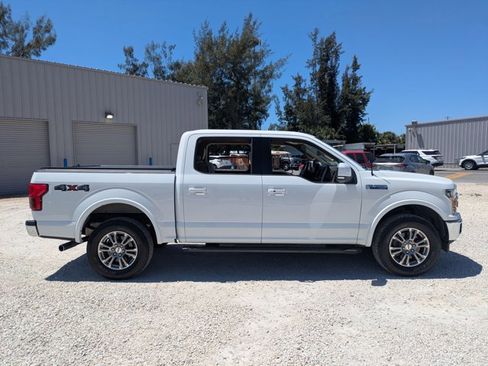 Used 2020 Ford F150 Lariat AWD/4WD image 2