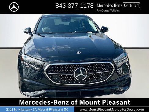 Certified 2025 Mercedes-Benz E 350 Sedan image 2