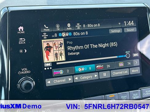 Certified 2024 Honda Odyssey Sport image 34