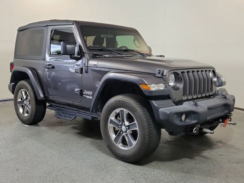 Used 2020 Jeep Wrangler Sport AWD/4WD image 1