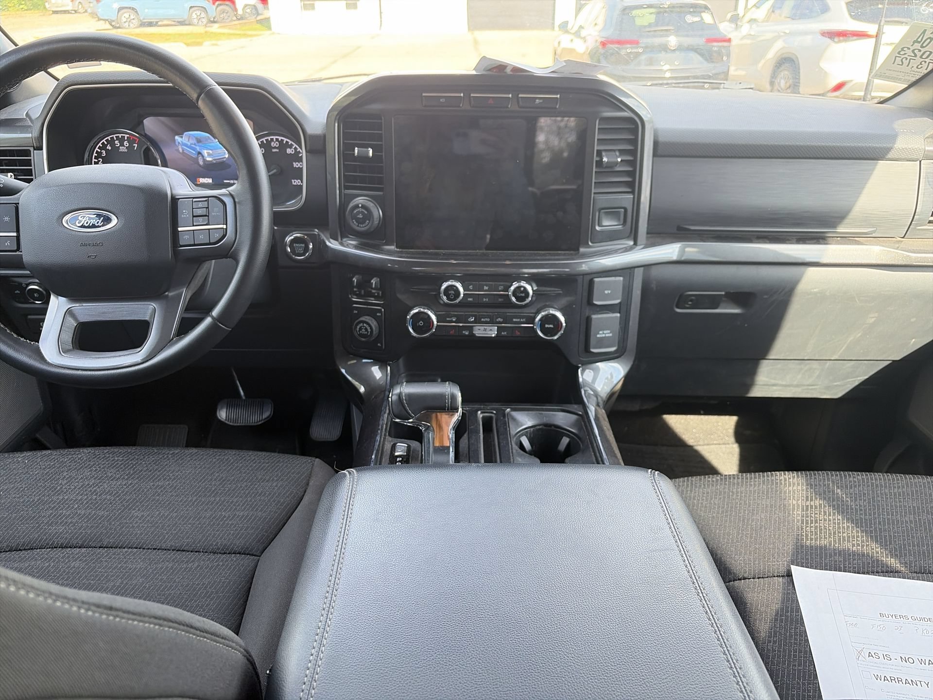 Used 2023 Ford F150 XLT w/ Equipment Group 302A High AWD/4WD image 22