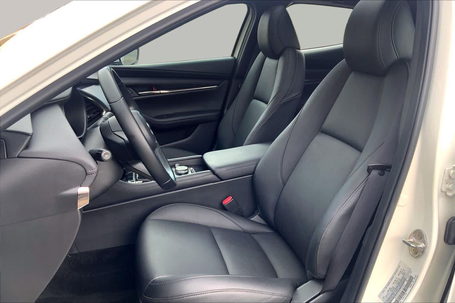 Certified 2024 MAZDA MAZDA3 s FWD image 9