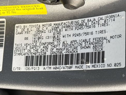 Used 2014 Toyota Tacoma 4x4 Double Cab image 39