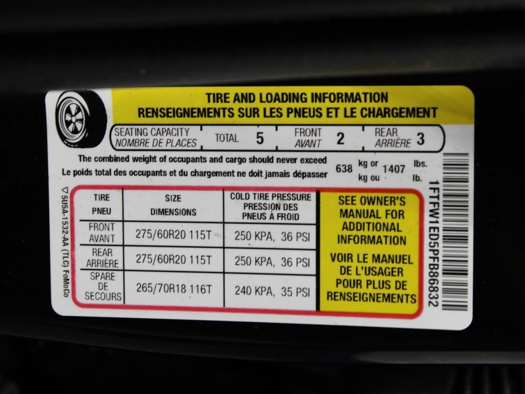 Used 2023 Ford F150 Lariat w/ Equipment Group 502A High AWD/4WD image 75