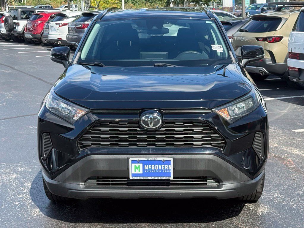 Used 2020 Toyota RAV4 LE w/ All Weather Liner Package AWD/4WD image 12